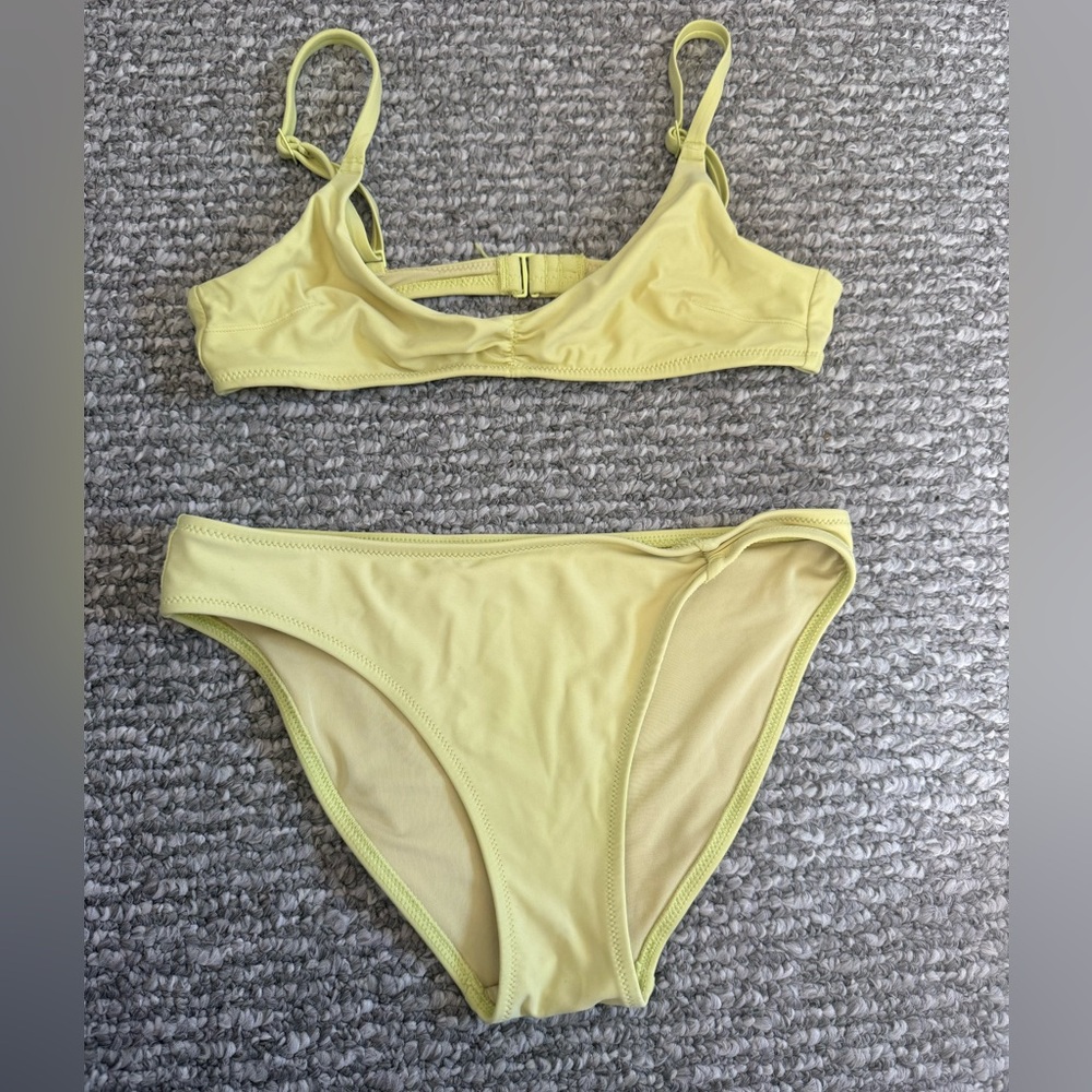 Aerie Soft Yellow Bikini